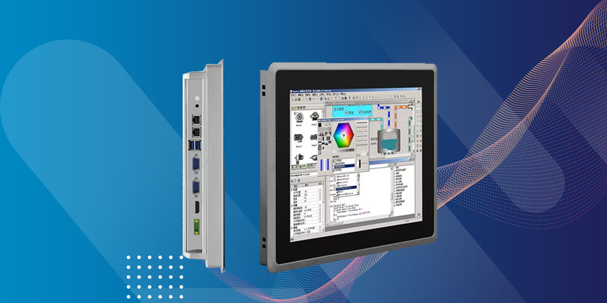 All-in-one industrial computers with integrated touch displays for factory control, HMI systems, and automation environments. Durable, sealed, and built for 24/7 performance.