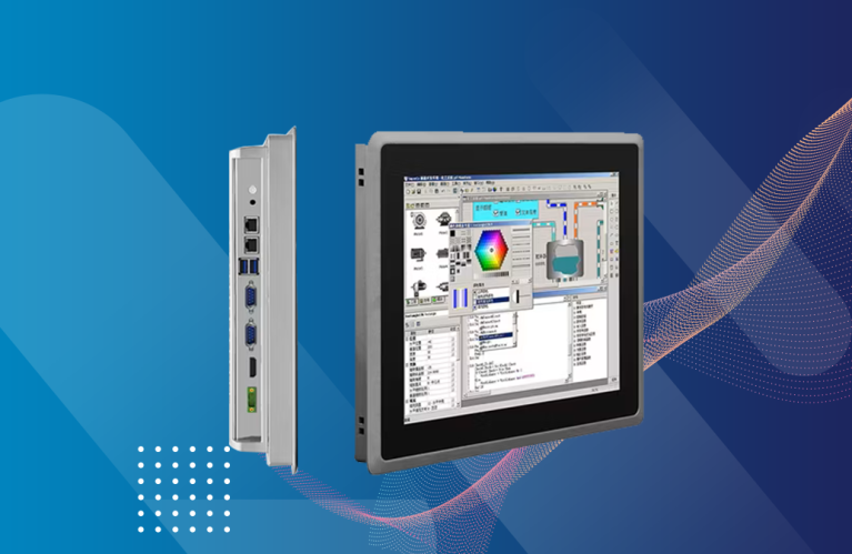 All-in-one industrial computers with integrated touch displays for factory control, HMI systems, and automation environments. Durable, sealed, and built for 24/7 performance.