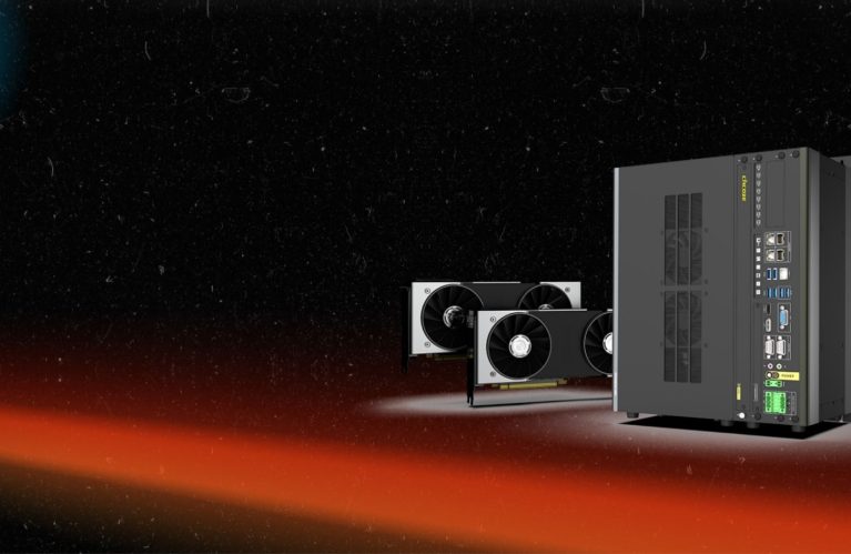 Compact computing systems with integrated GPU acceleration for AI, machine vision, and data-intensive workloads at the edge.