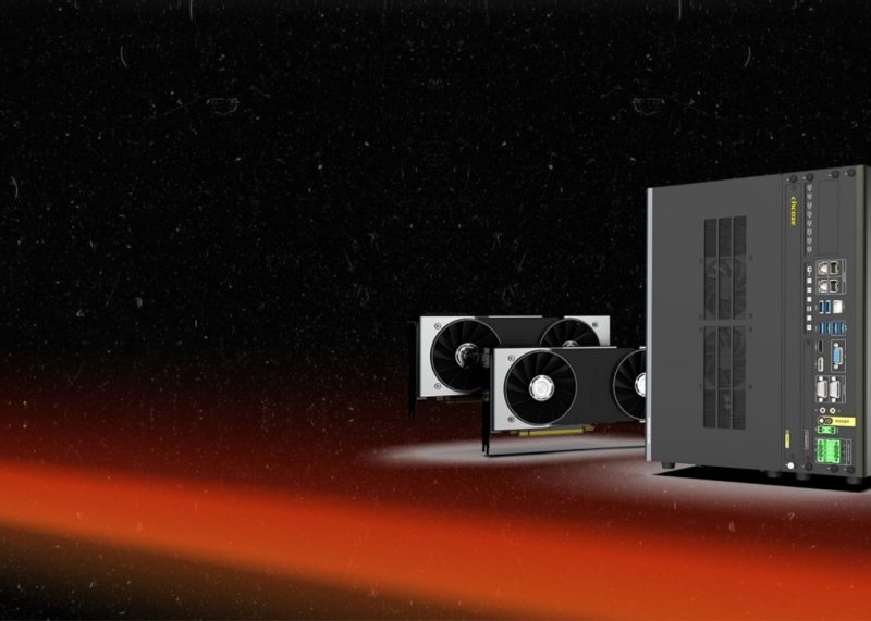 Compact computing systems with integrated GPU acceleration for AI, machine vision, and data-intensive workloads at the edge.