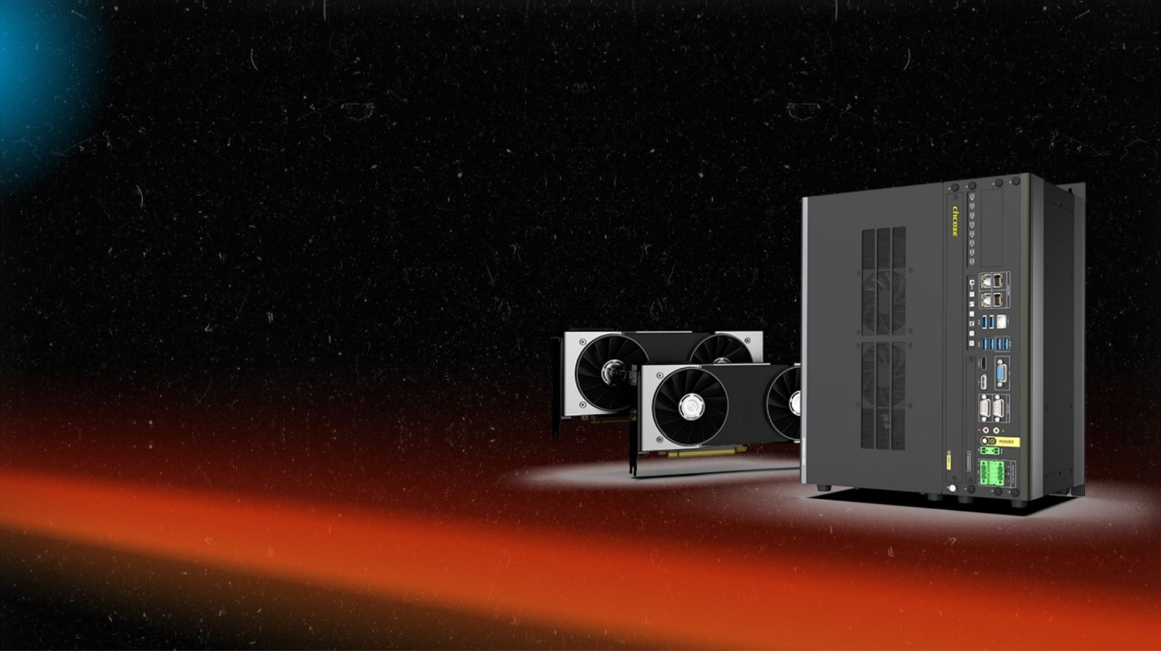 High-performance computers built for demanding industrial applications. Fanless, durable, and designed for continuous operation in extreme environments.