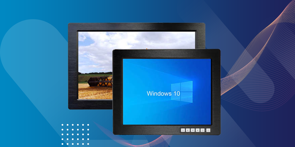 Durable touch displays for industrial control systems and machinery interfaces. Designed for clear visibility, long-term reliability, and seamless system integration.