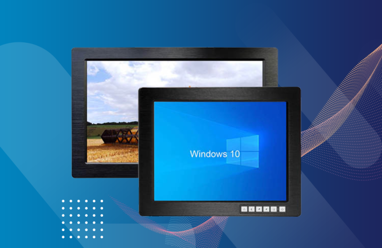 Durable touch displays for industrial control systems and machinery interfaces. Designed for clear visibility, long-term reliability, and seamless system integration.