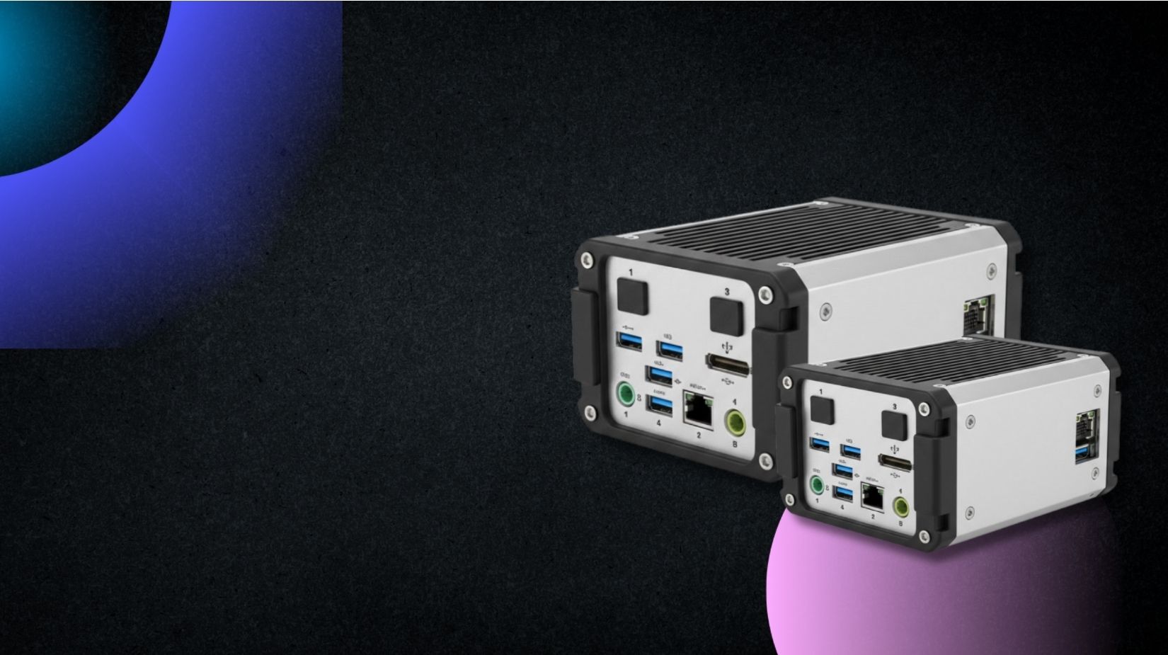High-performance computers built for demanding industrial applications. Fanless, durable, and designed for continuous operation in extreme environments.