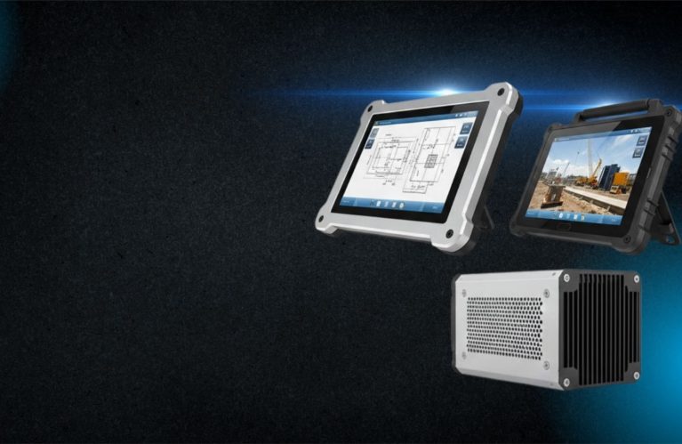 Industrial-grade portable computing systems combining mobility and durability for on-site operations and field applications.