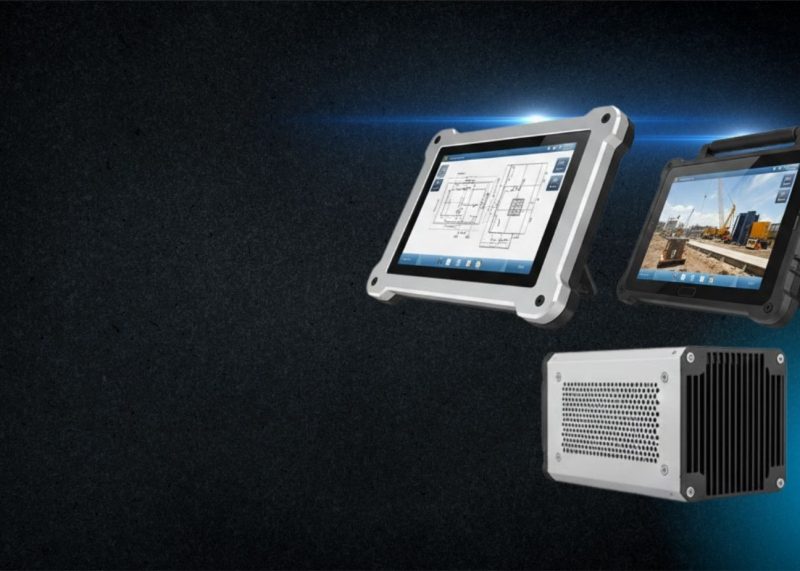Industrial-grade portable computing systems combining mobility and durability for on-site operations and field applications.