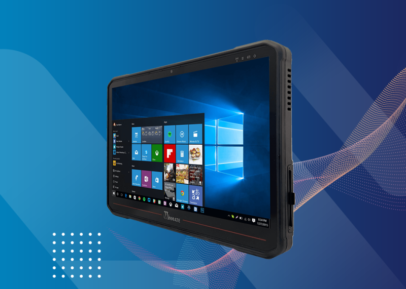 Heavy-duty tablets designed for fieldwork and industrial use. Engineered for mobility, wireless connectivity, and dependable performance in tough conditions.