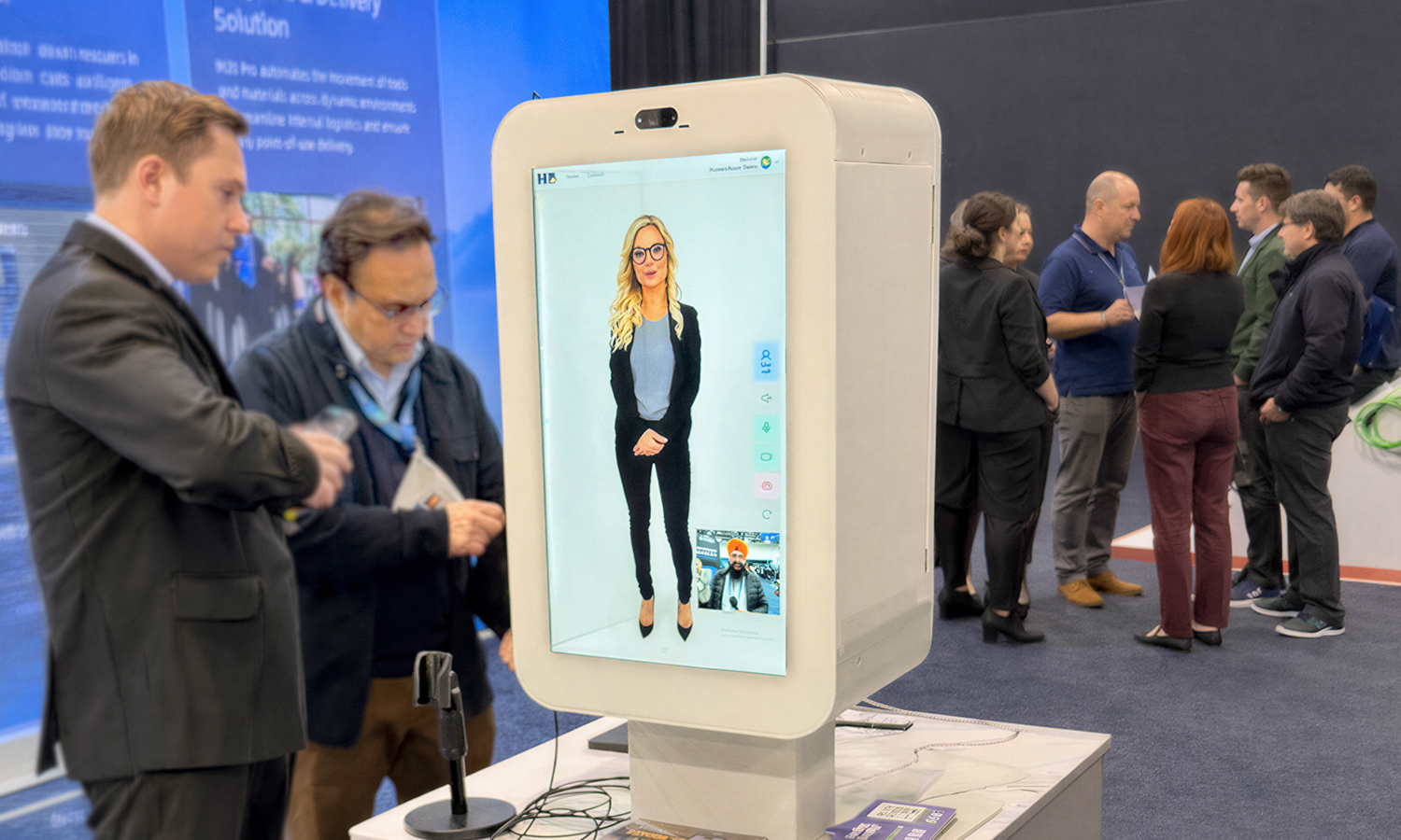 HB215 Holographic Box