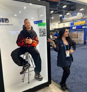 HB86 Holographic Box